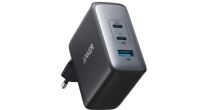 Anker 220V CHARGER WALL/3-PORT 100W