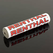 RENTHAL handlebar pad SX Pad white/black/red