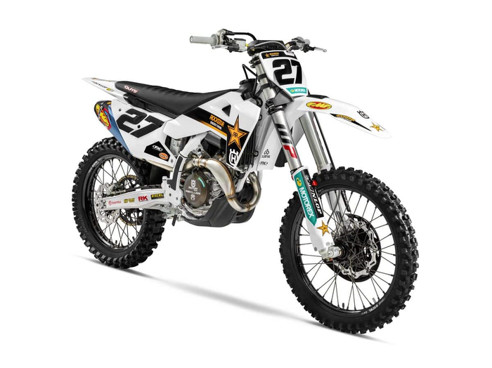 HUSQVARNA rāmis FC 250/450 Rockstar '24 white