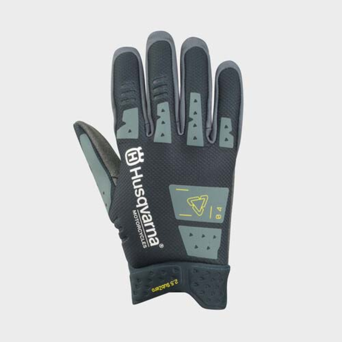 HUSQVARNA cimdi 2.5 Subzero Gotland grey/black