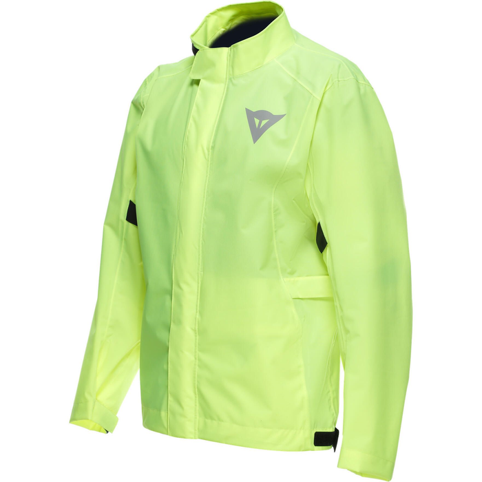 DAINESE lietus jaka Ultralight Rain Jacket yellow fluo