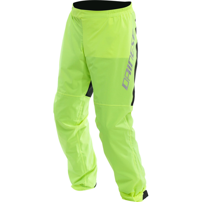 DAINESE lietus bikses Ultralight Rain Pants yellow fluo