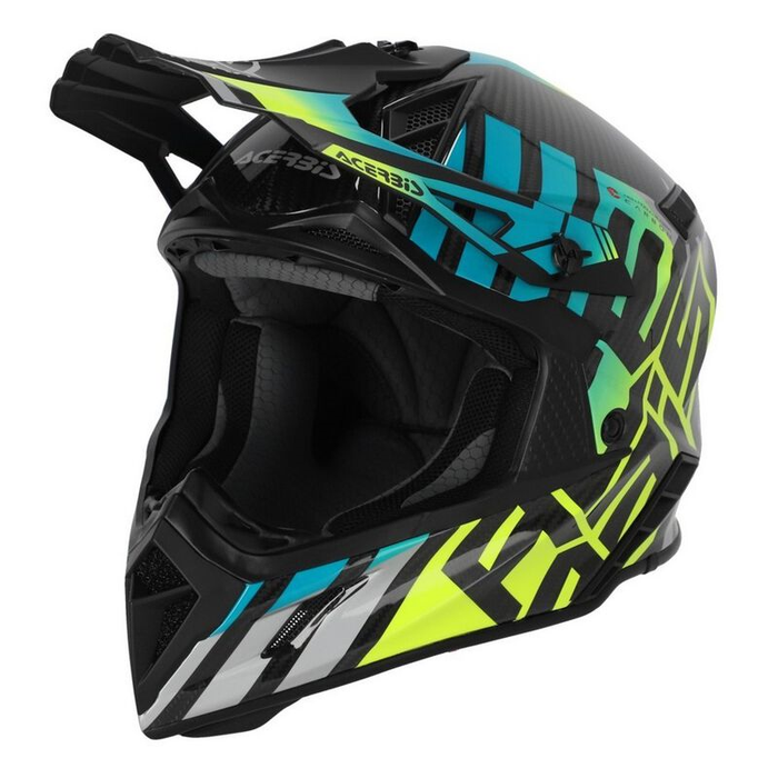 ACERBIS ķivere Steel Carbon 2206 black/yellow/turquoise
