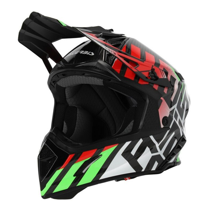 ACERBIS ķivere Steel Carbon 2206 green/red