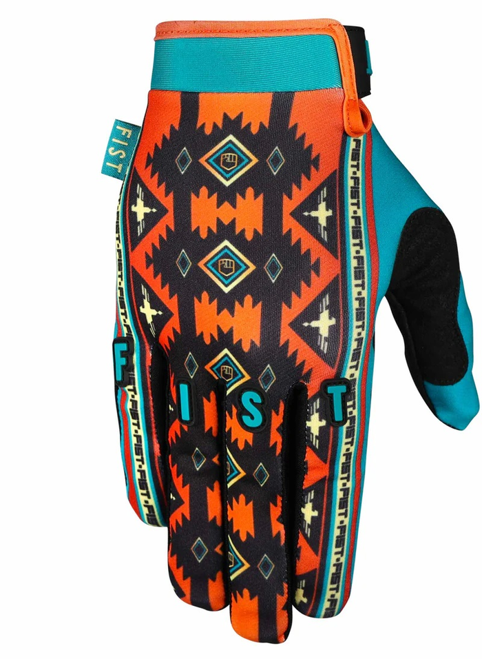 FIST gloves Thunderbird black/orange/blue