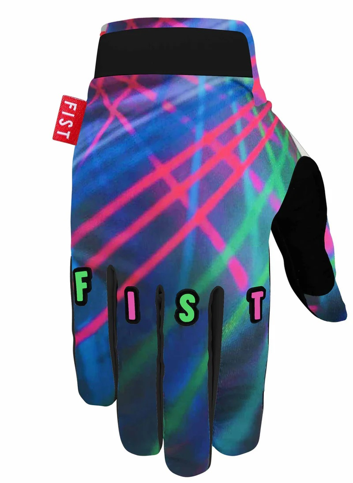 FIST cimdi JG Lazer black/multi