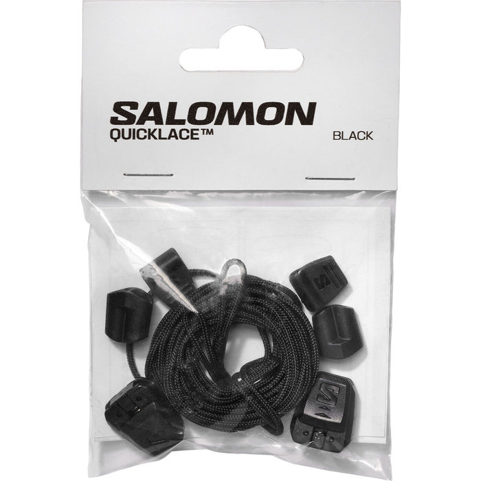 SALOMON quick laces footwear Quicklace Kit black