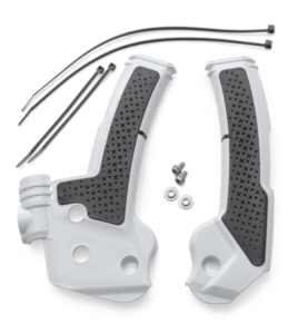 HUSQVARNA rāmja sargi MX '24-'25 white/black
