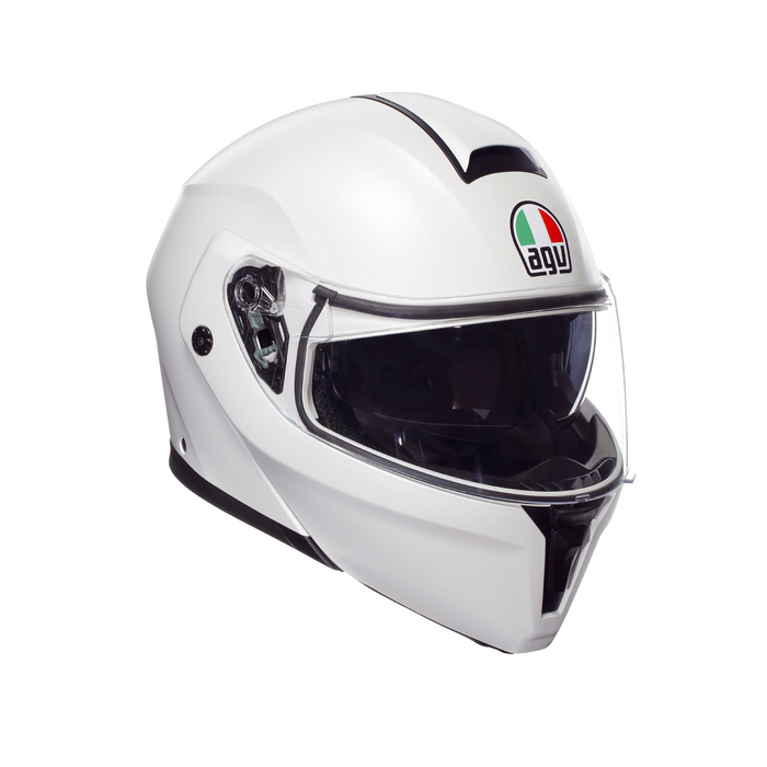 AGV ķivere Streetmodular matt white