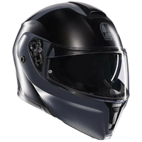 AGV helmet Streetmodular Resia matt black/grey