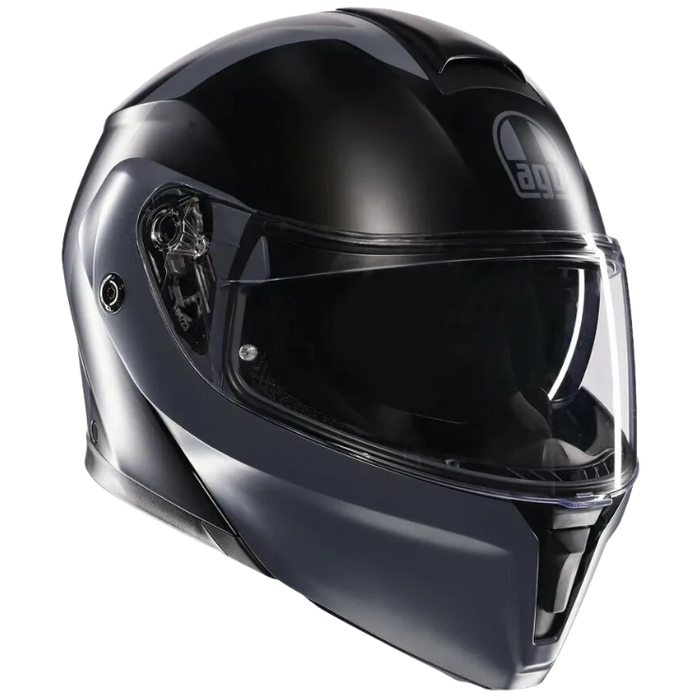 AGV ķivere Streetmodular Resia matt black/grey