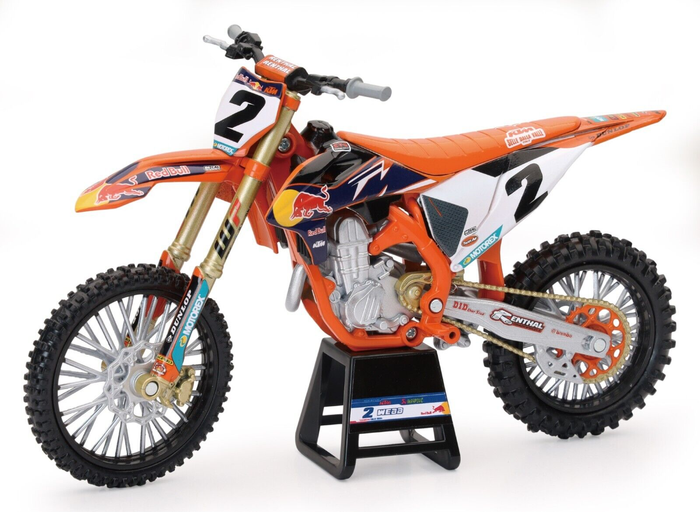 NEW RAY modelītis 1:12 SX-F 450 Cooper Webb #2