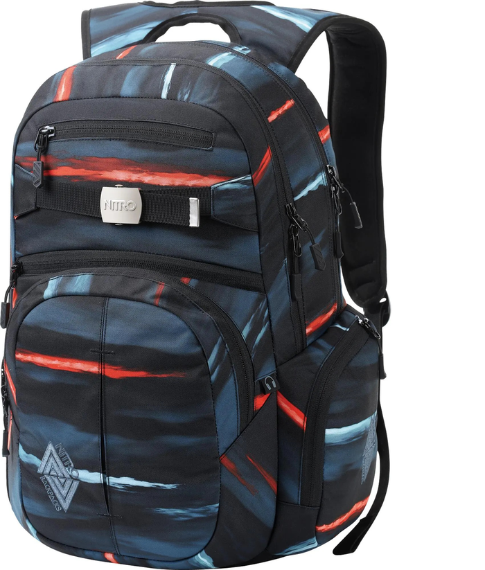 NITRO soma muguras Future Hero 35L acid dawn