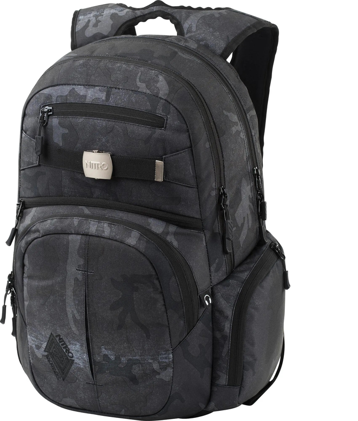 NITRO soma muguras Future Hero 35L graphite