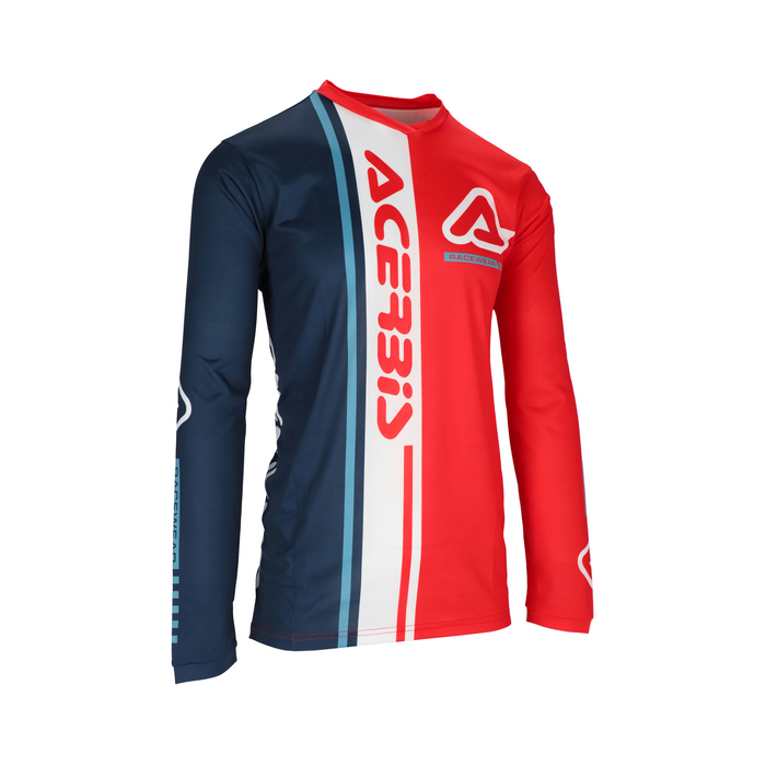 ACERBIS džersija MX J Track Connection red/blue
