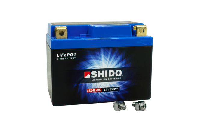 SHIDO Lithium ion batterie