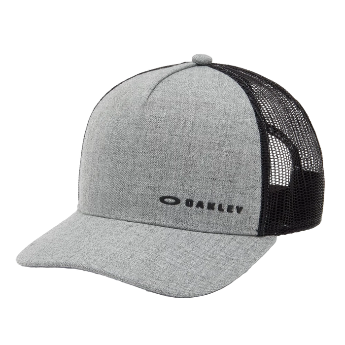 OAKLEY cepure Chalten pelēka/melnā krāsā
