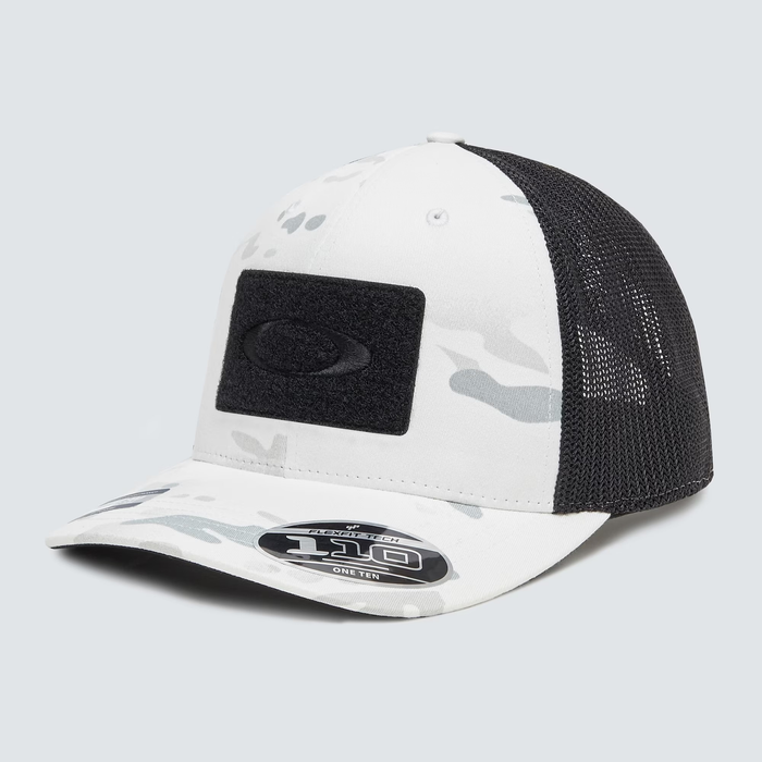 OAKLEY cap Multicam 110 black/white