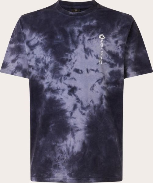 OAKLEY T-shirt MTL tendrils black/grey