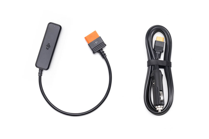 DJI Power SDC Auto Lādētājs (12/24V)