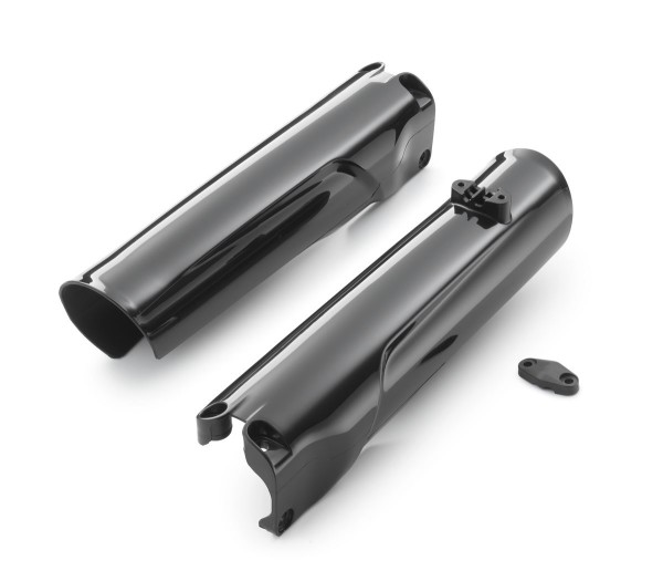 HUSQVARNA plastmasa amortizatoru aizsargi black
