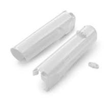 HUSQVARNA plastmasa amortizatoru aizsargi white