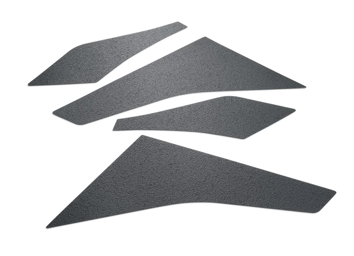 HUSQVARNA uzlīmju kompl pretslīdes uz bākas Vit/Svart 125/401 '24 black