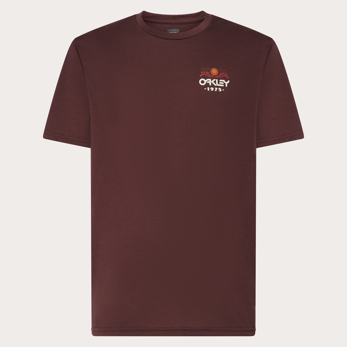 OAKLEY T-shirt Vista 1975 grenache