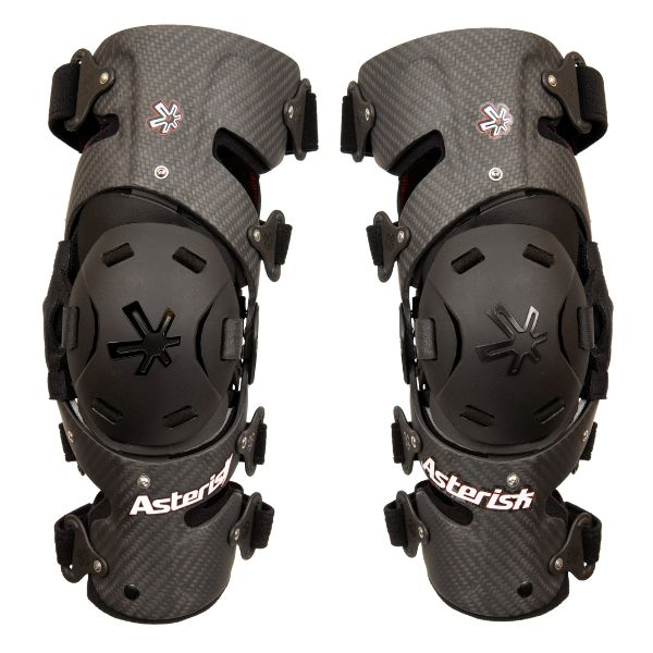 ASTERISK ceļu sargi Carbon Cell Pro 1.2 pāris black carbon