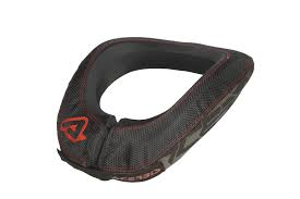 ACERBIS kakla sargs X Round Adult black/red