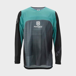 HUSQVARNA krekls Railed Air black/blue