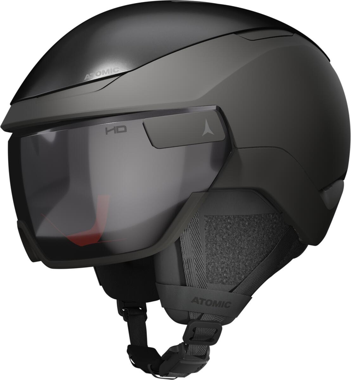 VOLANT ķivere Volant Visor black metallic w/silver HD C2-3