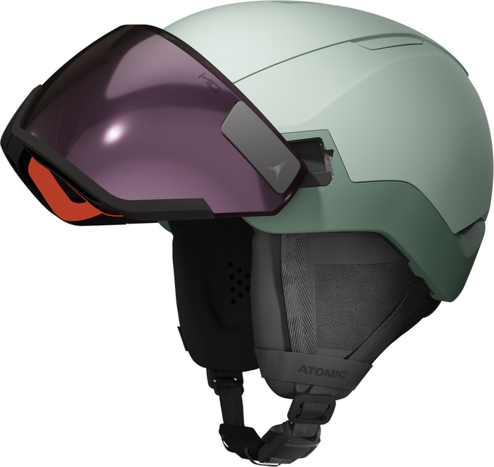 ATOMIC ķivere Revent GT Amid Visor HD light green w/pink copper HD C2-3
