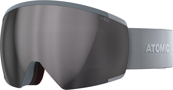 ATOMIC brilles Redster HD light grey w/silver HD C2-3