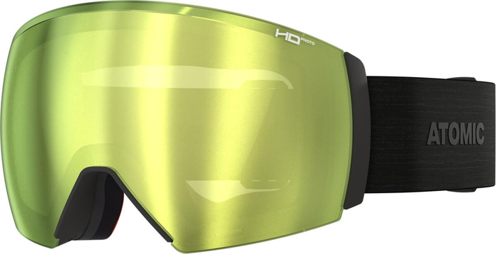 ATOMIC brilles Revent Q HD Photo black w/green gold Photo HD C1-C3 w/X Lens C0