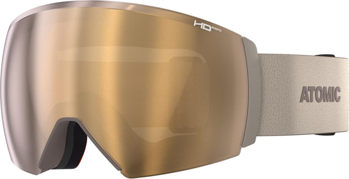 ATOMIC brilles Revent Q HD Photo sand grey w/amber gold Photo HD C1-C3 w/X Lens C0