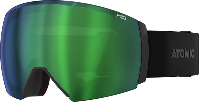 ATOMIC brilles Revent Q HD black w/green HD C2-C3 w/X Lens yellow blue HD C1-C2
