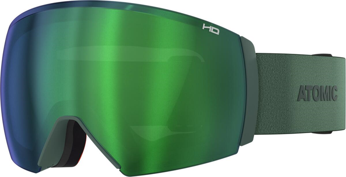 ATOMIC brilles Revent Q HD Solo green w/green HD C2-C3