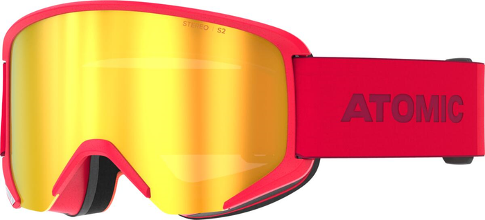 ATOMIC brilles Savor Stereo red w/yellow ST C2