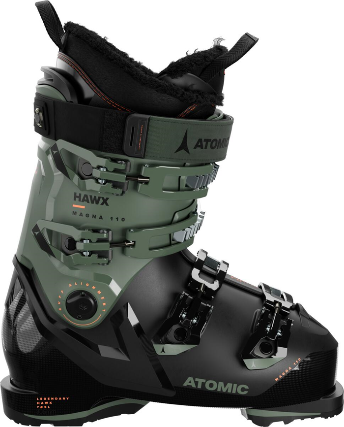 ATOMIC zābaki Hawx Magna 110 GW black/dark green