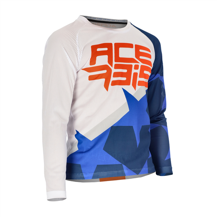 ACERBIS džersija Kid MX J Windy One blue/white