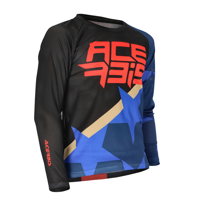 ACERBIS džersija Kid MX J Windy One blue/black