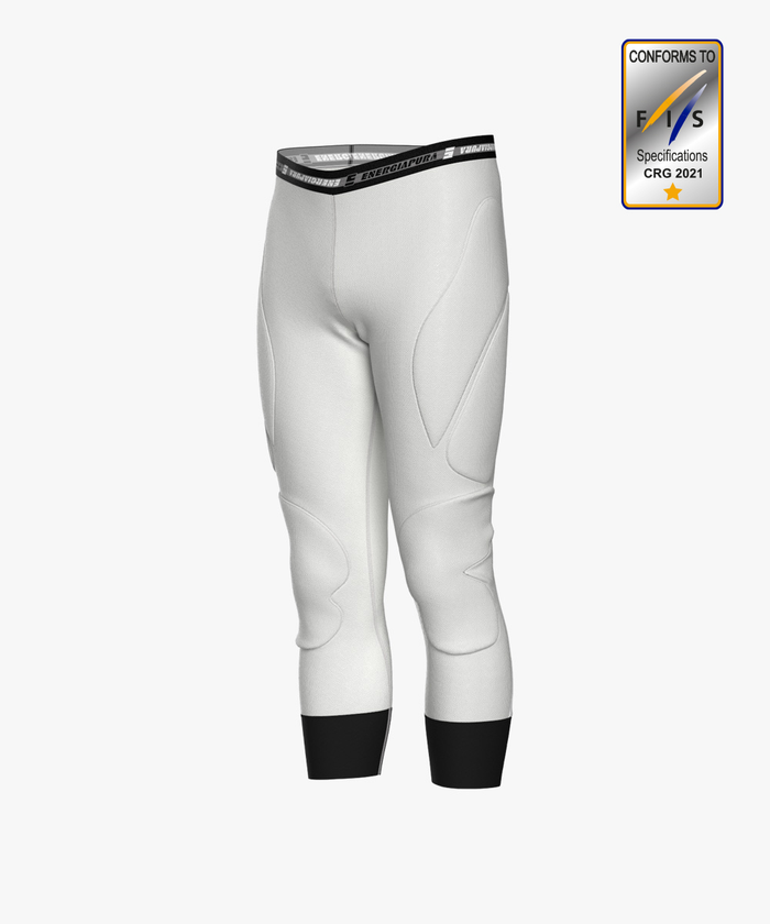ENERGIAPURA termobikses 3/4 Cut Resistant FIS  w/removable protect white