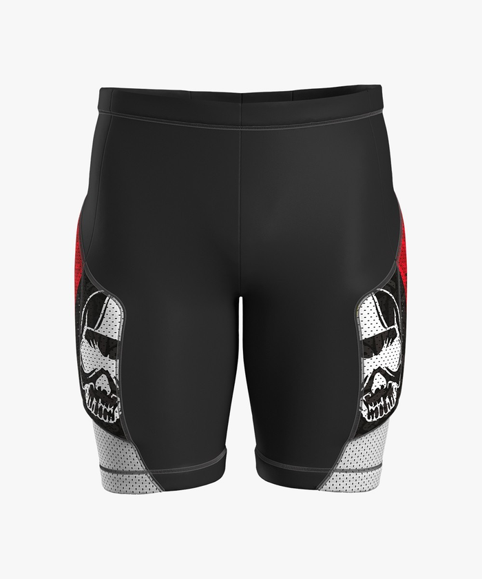 ENERGIAPURA aizsargšorti Racing Pant ar aizsargiem black/red