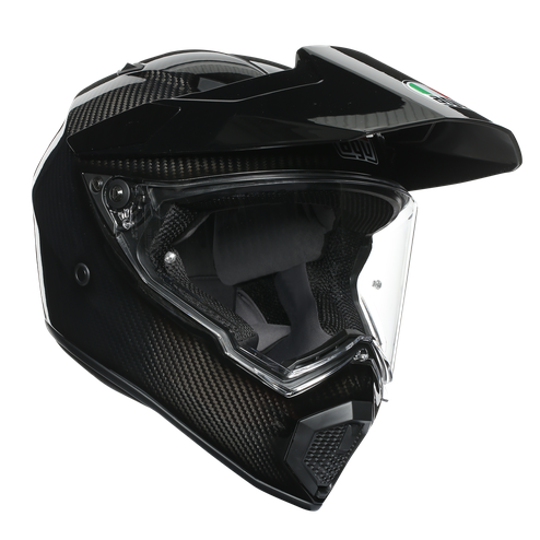 agv-kivere-ax9-mono-glossy-carbon