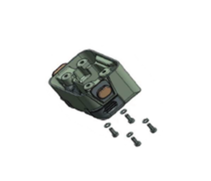 HUSQVARNA fixator lock assembly