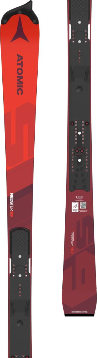 ATOMIC slēpes Redster FIS S9 W 157 red w/o bindings '25