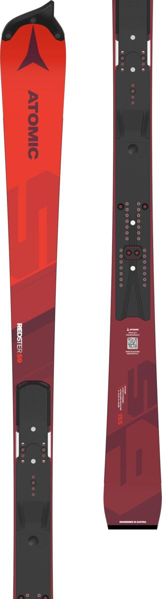 ATOMIC slēpes Redster FIS S9 155 red w/o bindings '25