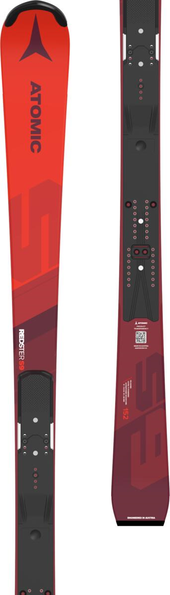 ATOMIC slēpes Redster FIS S9 152 red w/o bindings
