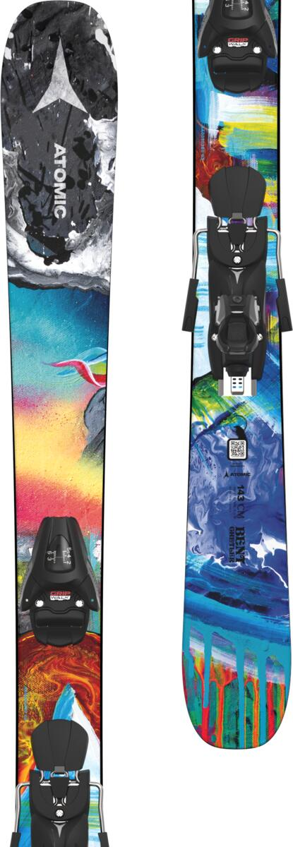ATOMIC ski set Bent CH Mini 133-143